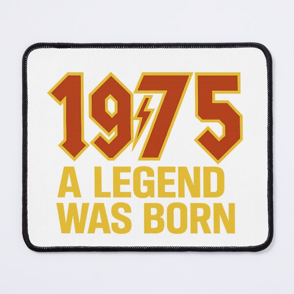 Item preview, 1975 – A Legend Was Born | Epic 50th Birthday Design designed and sold by pantapita.