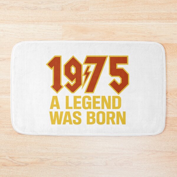 Item preview, 1975 – A Legend Was Born | Epic 50th Birthday Design designed and sold by pantapita.