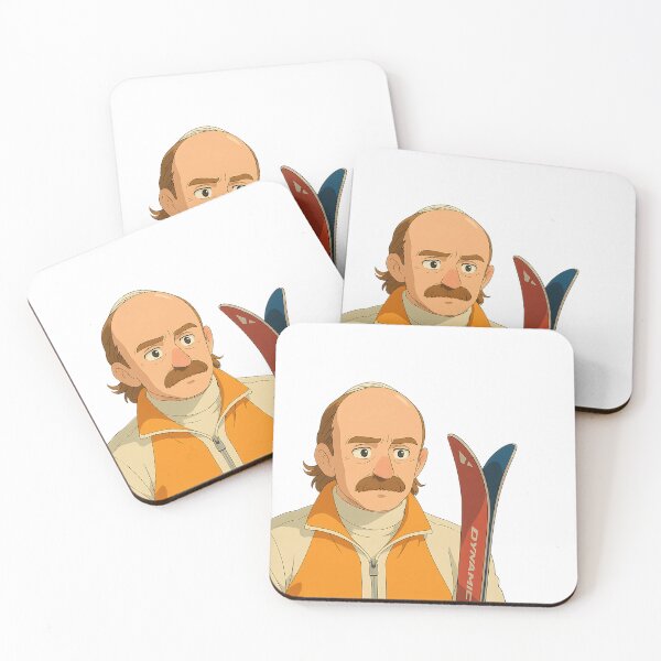 Item preview, The bronzed ones go skiing, Jean-Claude Dusse designed and sold by UrbanoTee.