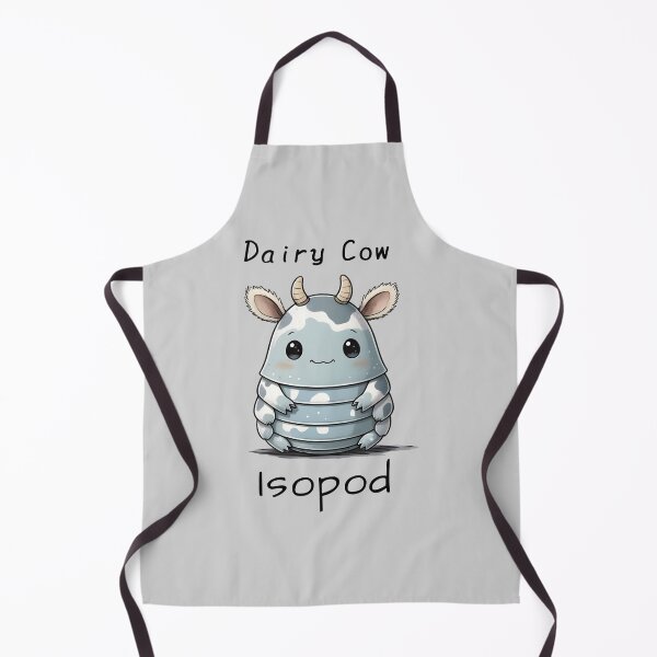 Item preview, Cute Dairy Cow Isopod - Cute Pill Bug designed and sold by UuHuU.