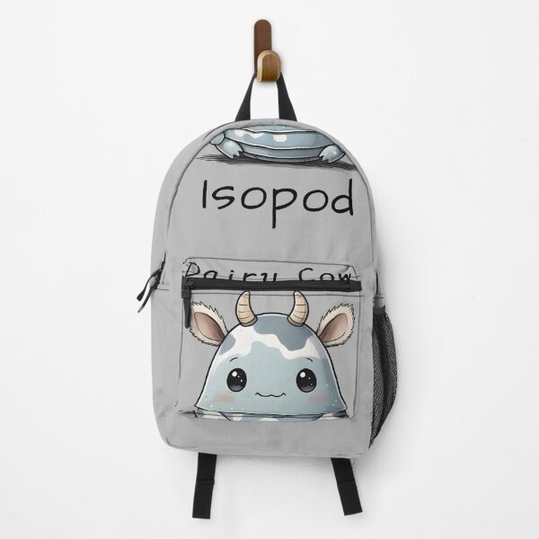 Item preview, Cute Dairy Cow Isopod - Cute Pill Bug designed and sold by UuHuU.