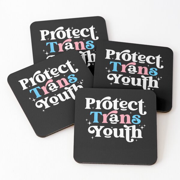 Item preview, Transgender LGBT Pride Protect Trans Youth designed and sold by Cute-Collection.