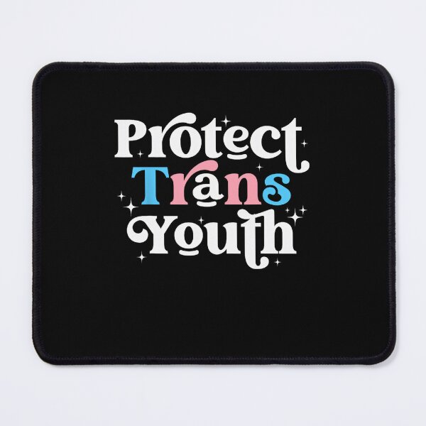 Item preview, Transgender LGBT Pride Protect Trans Youth designed and sold by Cute-Collection.