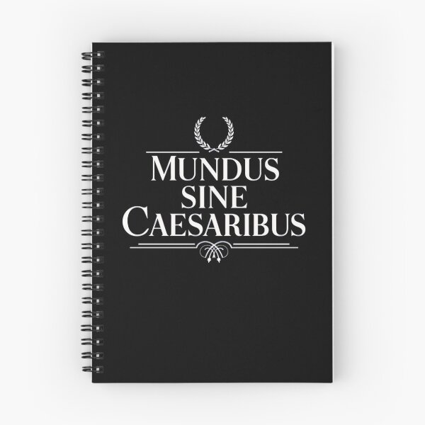 Item preview, Retro Funny Beautiful Mundus Sine Caesaribus designed and sold by Shaun-Arts.