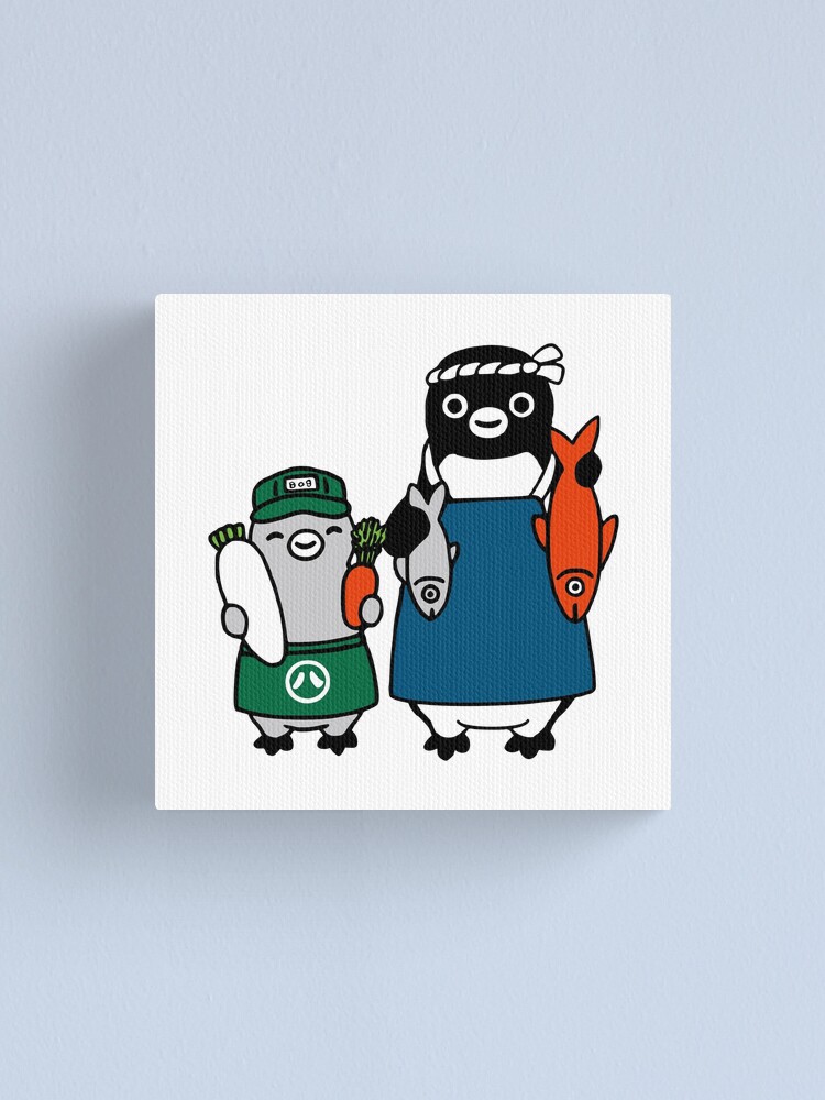 Japan Suica IC Card's Penguin and Fish ペンギン | JR Train Metro