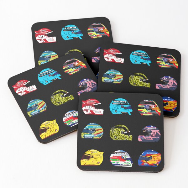 Item preview, Formula 1 drivers Helmet 2025 sketch pack designed and sold by Pink Polar F1.