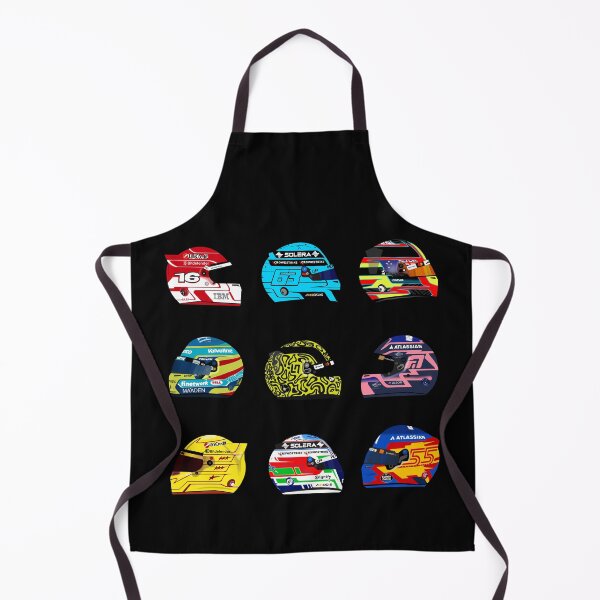 Item preview, Formula 1 drivers Helmet 2025 sketch pack designed and sold by Pink Polar F1.