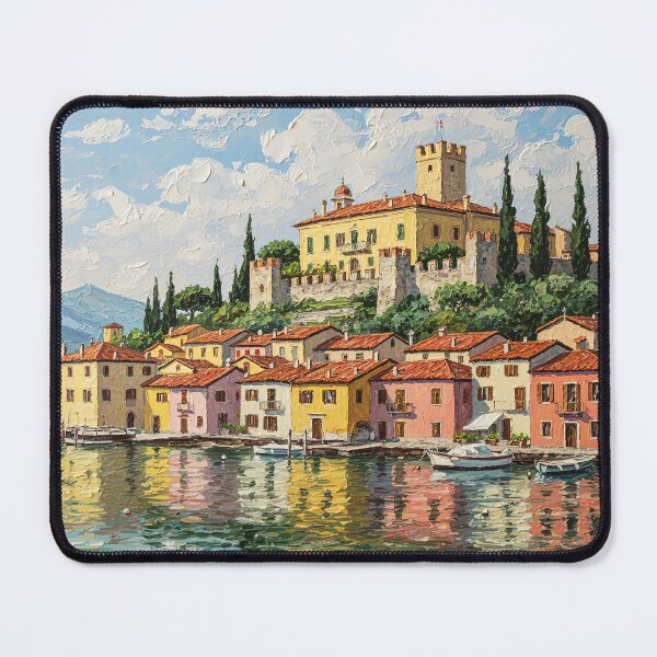 Item preview, Gustav Klimt - Malcesine on Lake Garda designed and sold by maniacfitness.
