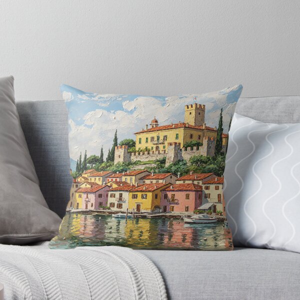 Item preview, Gustav Klimt - Malcesine on Lake Garda designed and sold by maniacfitness.