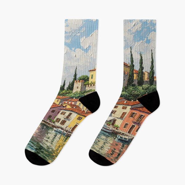 Item preview, Gustav Klimt - Malcesine on Lake Garda designed and sold by maniacfitness.