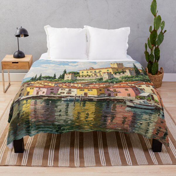 Item preview, Gustav Klimt - Malcesine on Lake Garda designed and sold by maniacfitness.