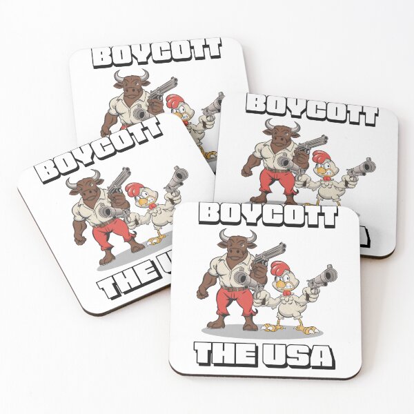 Item preview, Boycott the USA tee designed and sold by Furz183.