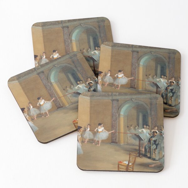Item preview, The Dance Foyer of the Opera at Rue Le Peletier designed and sold by Craphe.