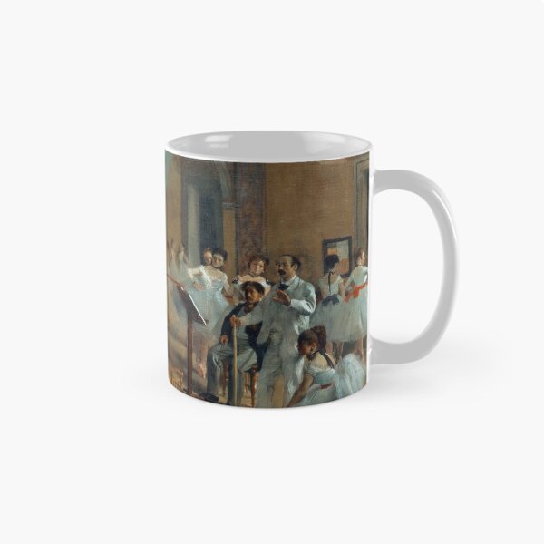 Item preview, The Dance Foyer of the Opera at Rue Le Peletier designed and sold by Craphe.