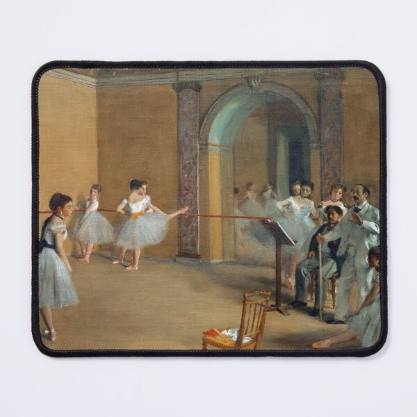 Item preview, The Dance Foyer of the Opera at Rue Le Peletier designed and sold by Craphe.