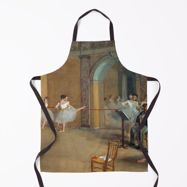 Item preview, The Dance Foyer of the Opera at Rue Le Peletier designed and sold by Craphe.