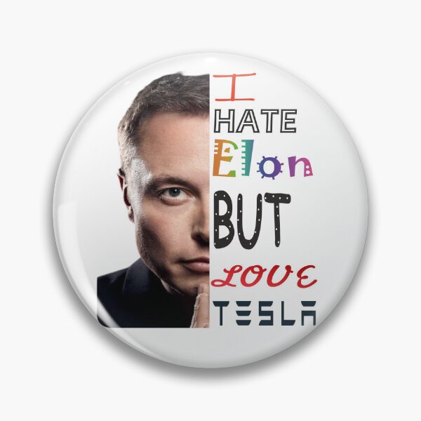 Item preview, Anti Elon Musk Paradox- Hate Elon, Love Tesla designed and sold by Soft chaos.