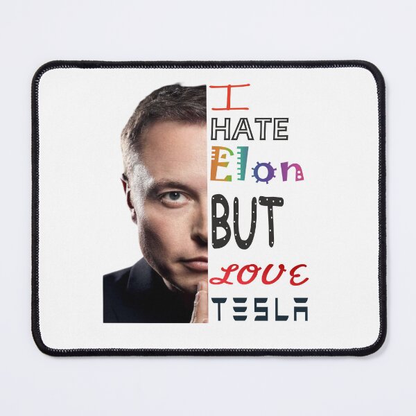 Item preview, Anti Elon Musk Paradox- Hate Elon, Love Tesla designed and sold by Soft chaos.