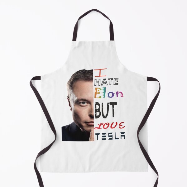 Artikelvorschau, Anti-Elon-Musk-Paradoxon – Hasse Elon, liebe Tesla entworfen und verkauft von Soft chaos.