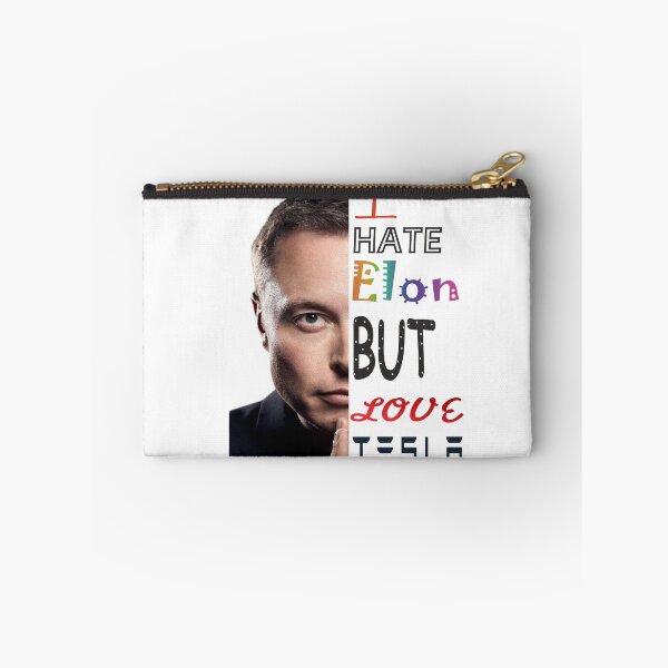 Item preview, Anti Elon Musk Paradox- Hate Elon, Love Tesla designed and sold by Soft chaos.