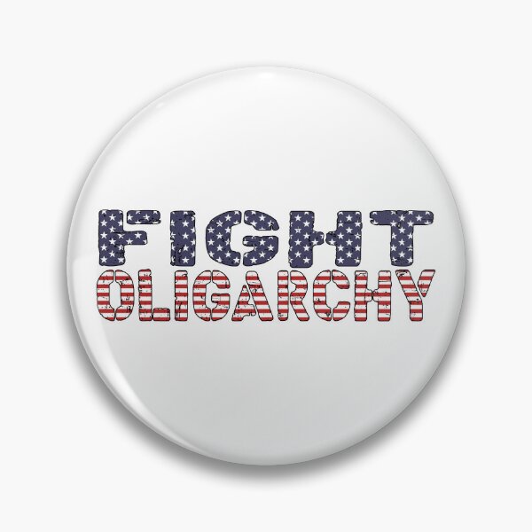 Item preview, fight oligarchy tour shirt muck fusk no elon anti-oligarchs, bernie,anti government Anti-Elon Musk Bumper D ecal For oligarchy haters!  designed and sold by ramwebroom.