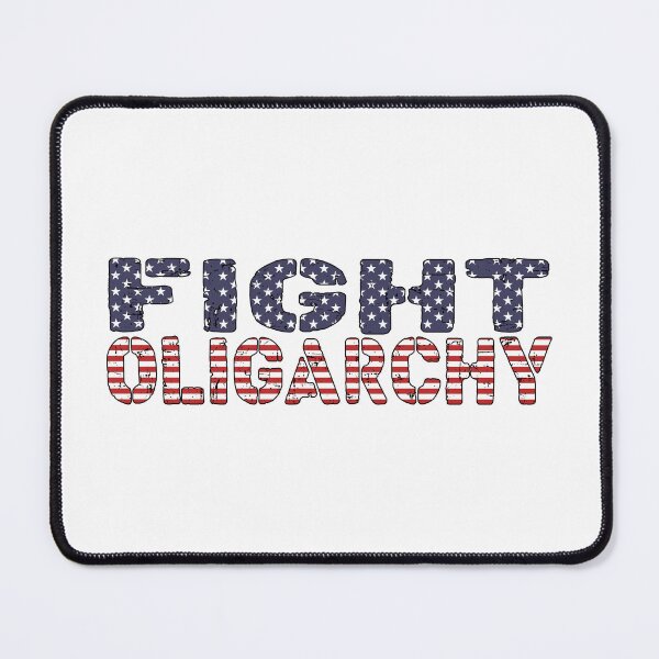 Item preview, fight oligarchy tour shirt muck fusk no elon anti-oligarchs, bernie,anti government Anti-Elon Musk Bumper D ecal For oligarchy haters!  designed and sold by ramwebroom.