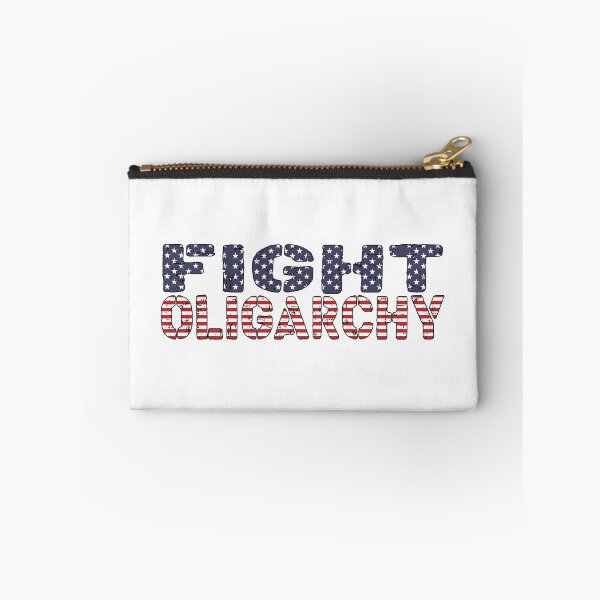 Item preview, fight oligarchy tour shirt muck fusk no elon anti-oligarchs, bernie,anti government Anti-Elon Musk Bumper D ecal For oligarchy haters!  designed and sold by ramwebroom.