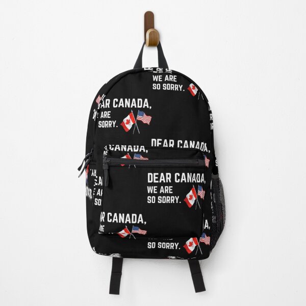Item preview, Dear Canada We Are So Sorry Americans Supporting Canadians designed and sold by Cute-Collection.