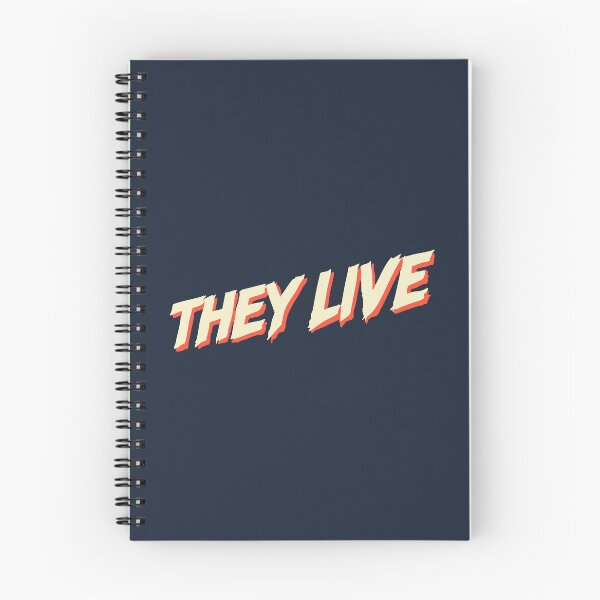 Item preview, They Live designed and sold by ArtFactoryAI.