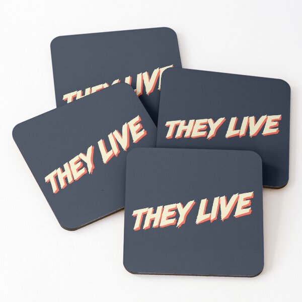 Item preview, They Live designed and sold by ArtFactoryAI.