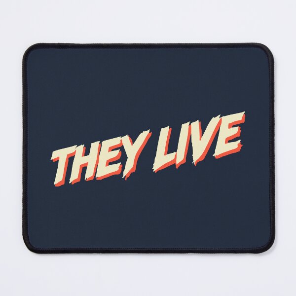 Item preview, They Live designed and sold by ArtFactoryAI.