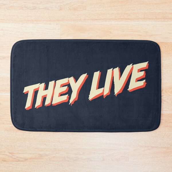 Item preview, They Live designed and sold by ArtFactoryAI.