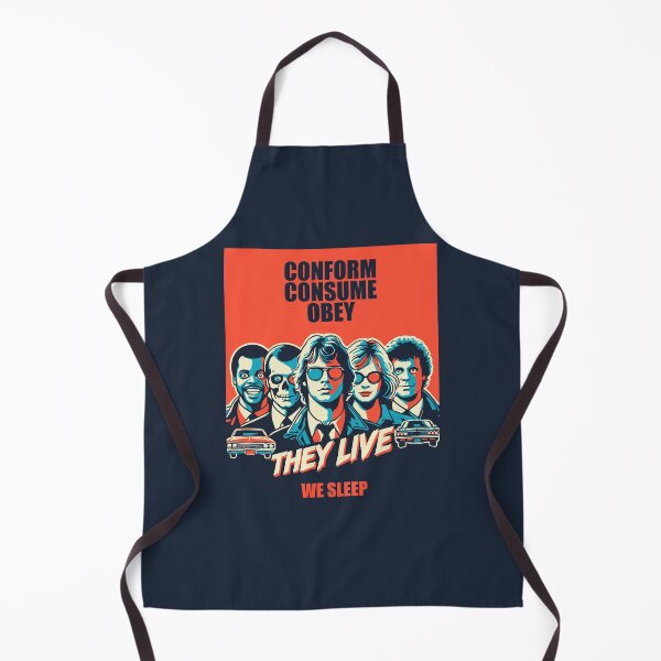 Item preview, They Live We Sleep designed and sold by ArtFactoryAI.