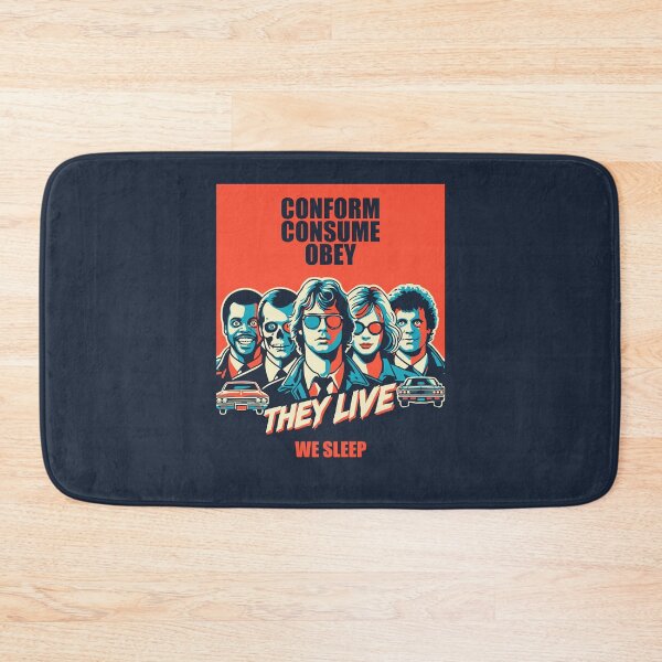 Item preview, They Live We Sleep designed and sold by ArtFactoryAI.