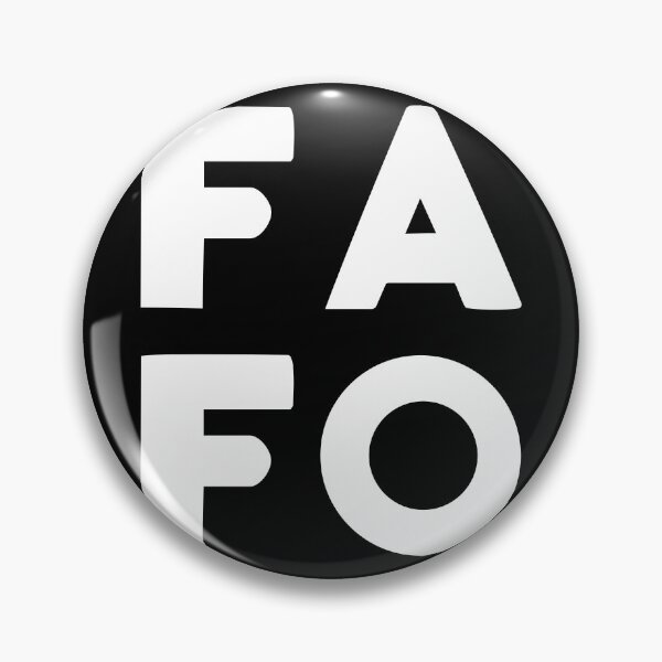 Item preview, FAFO designed and sold by ArtFactoryAI.