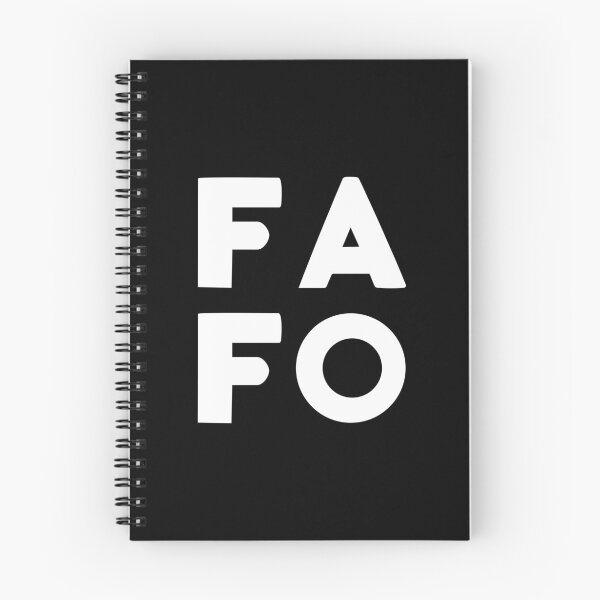 Item preview, FAFO designed and sold by ArtFactoryAI.