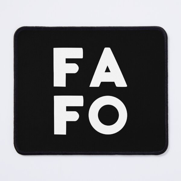Item preview, FAFO designed and sold by ArtFactoryAI.