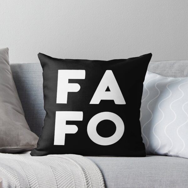 Item preview, FAFO designed and sold by ArtFactoryAI.