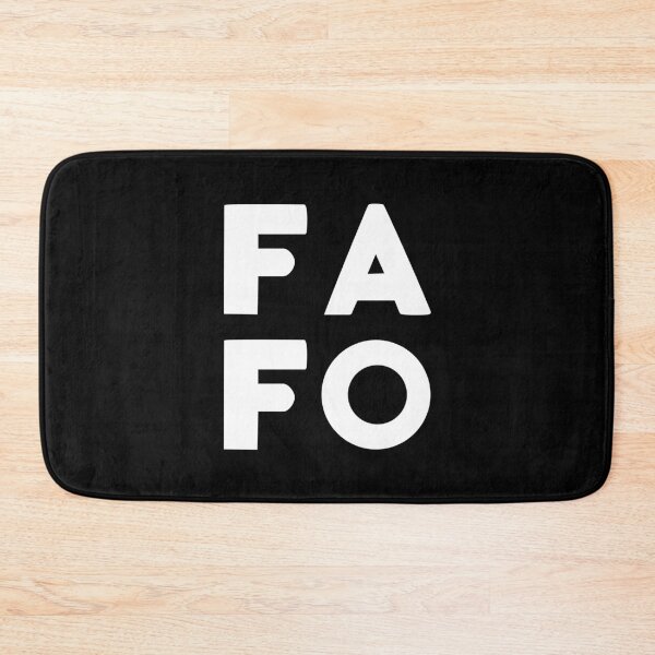 Item preview, FAFO designed and sold by ArtFactoryAI.