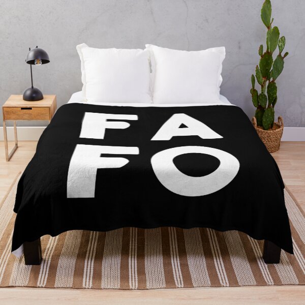 Item preview, FAFO designed and sold by ArtFactoryAI.
