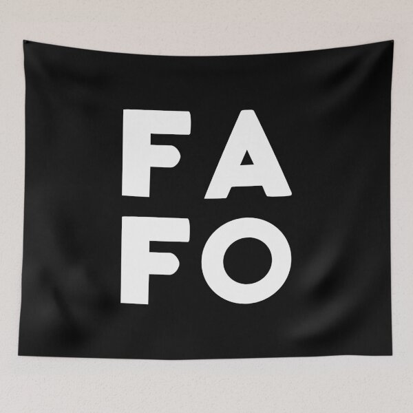Item preview, FAFO designed and sold by ArtFactoryAI.