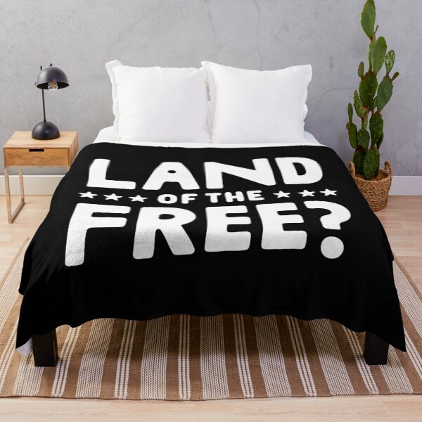 Item preview, Land of the Free? designed and sold by ArtFactoryAI.