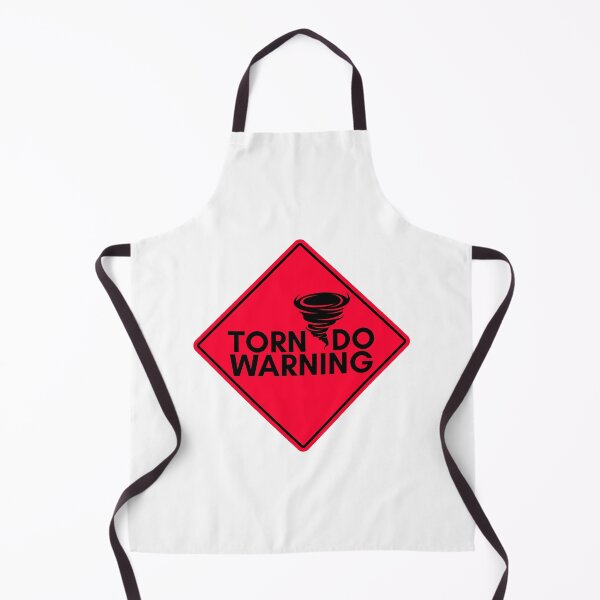 Item preview, Tornado Warning Sign – Extreme Weather Safety Alert designed and sold by RvinJo8.