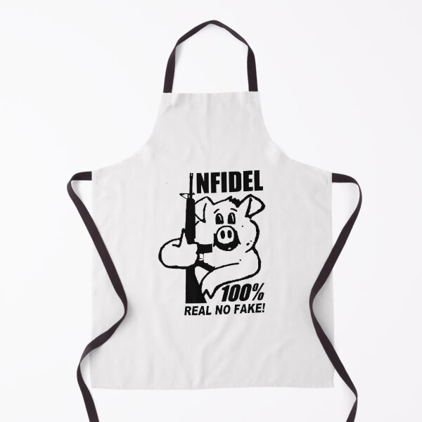 Item preview, Armed Pig; Infidel;  designed and sold by StickerApe.