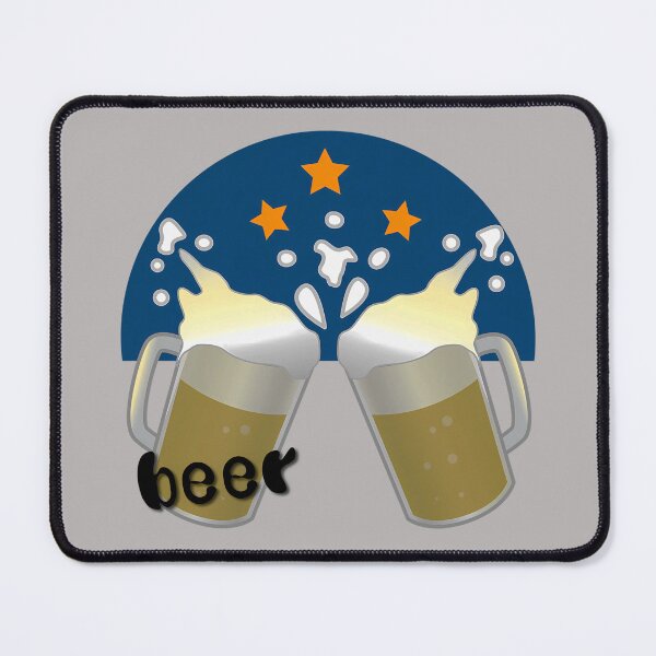 Item preview, Summer nights are all about beer designed and sold by Happy Doodle Club.