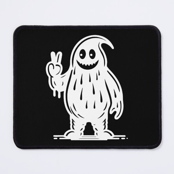 Item preview, Peaceful Ghoul designed and sold by ArtFactoryAI.