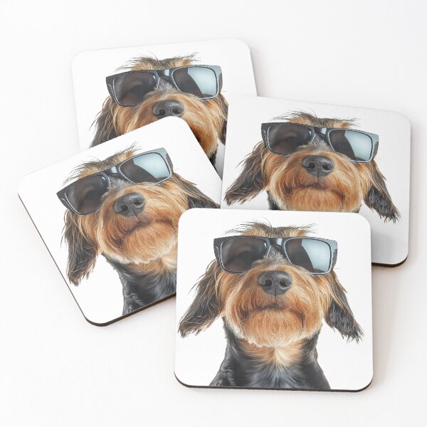 Item preview, Funny cool Otterhound Dog wearing sunglasses designed and sold by LazyOwlStore.