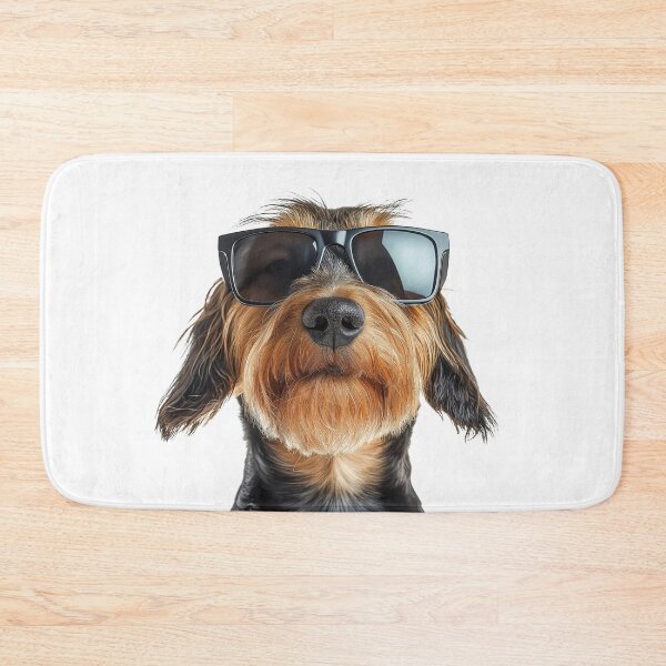 Item preview, Funny cool Otterhound Dog wearing sunglasses designed and sold by LazyOwlStore.