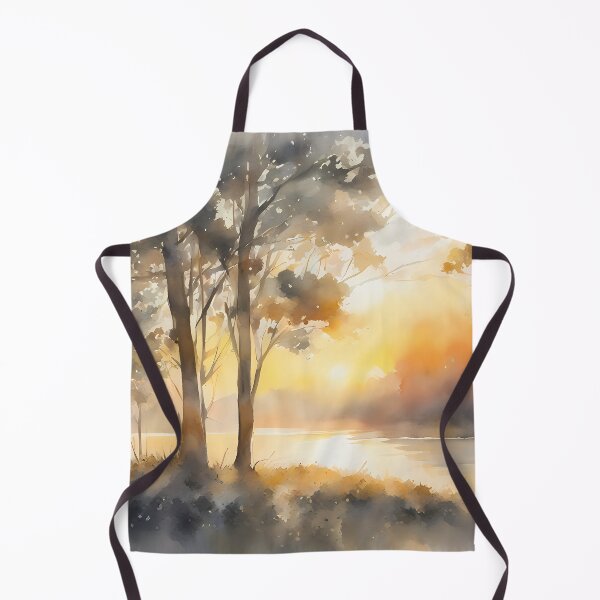 Item preview, Meditative Lake Sunrise designed and sold by CalmnessbyChoice.