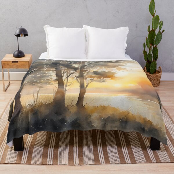 Item preview, Meditative Lake Sunrise designed and sold by CalmnessbyChoice.